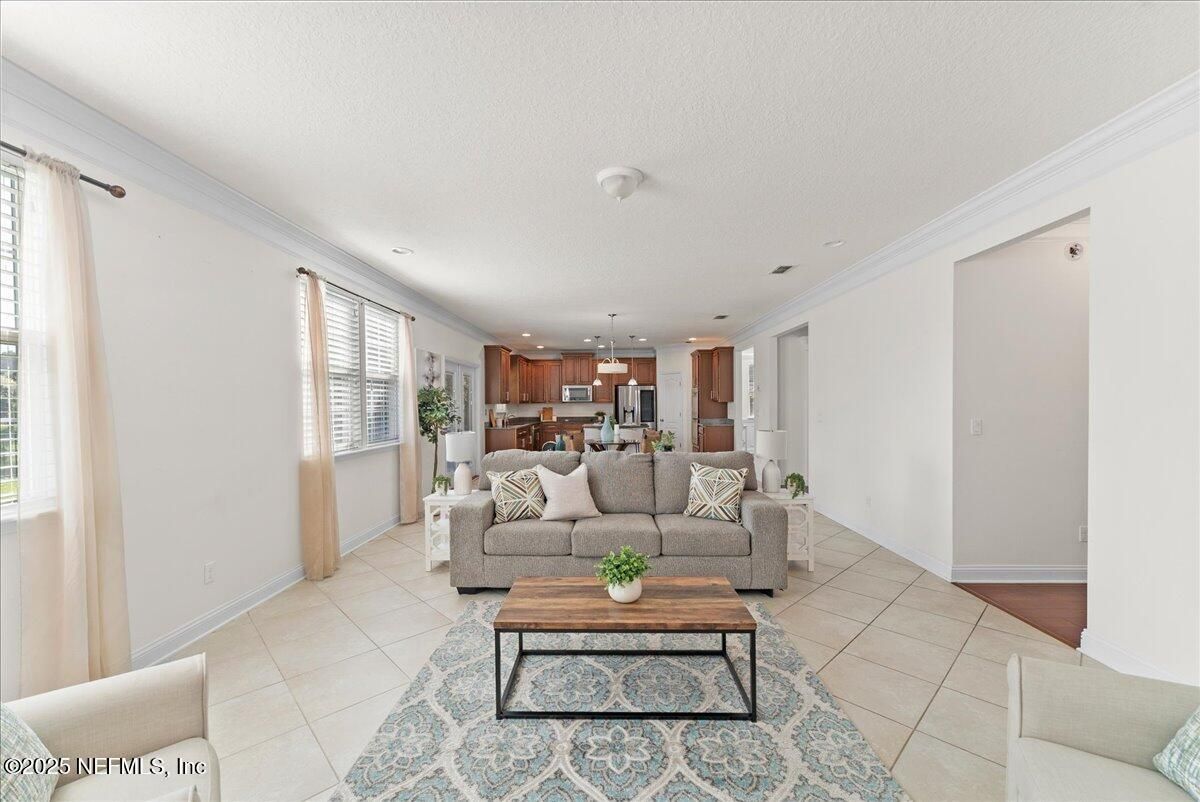 Interior, Kitchen, Living room, Pendant Lights, Recessed Lighting