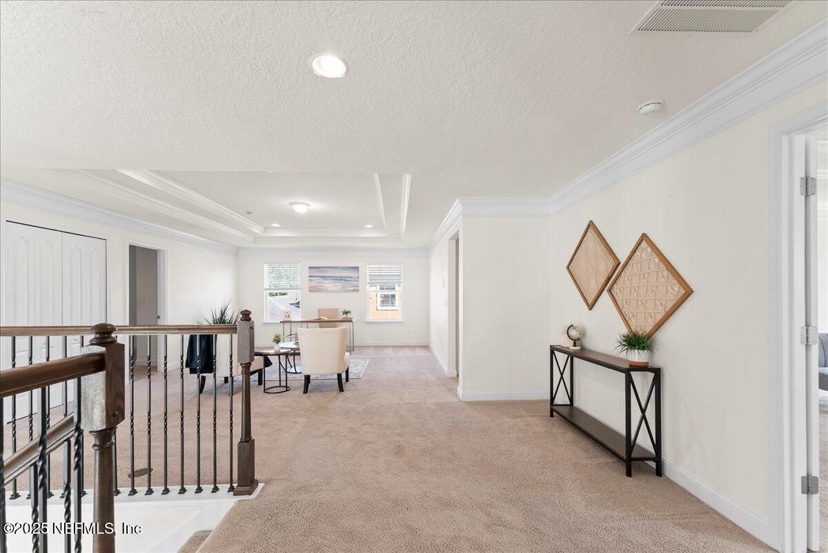 Dining room, Interior, Recessed Lighting