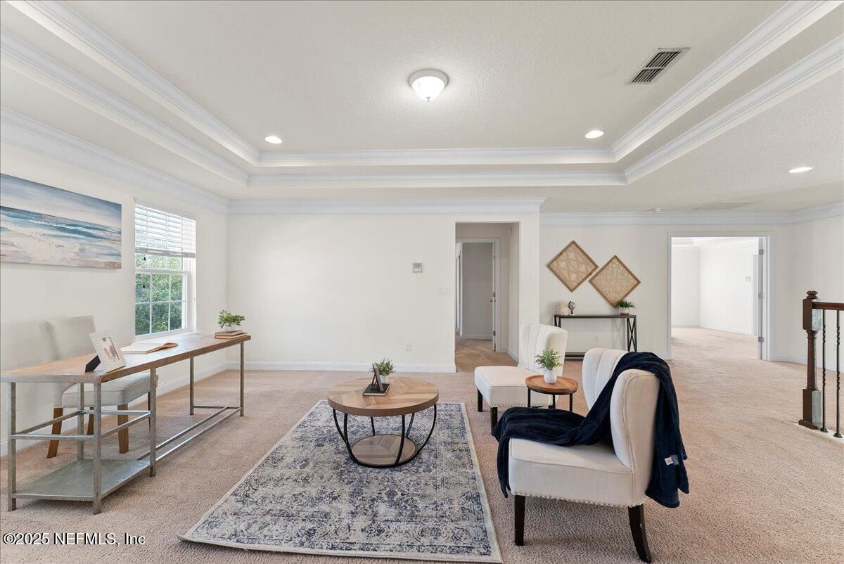 Home Office, Interior, Recessed Lighting