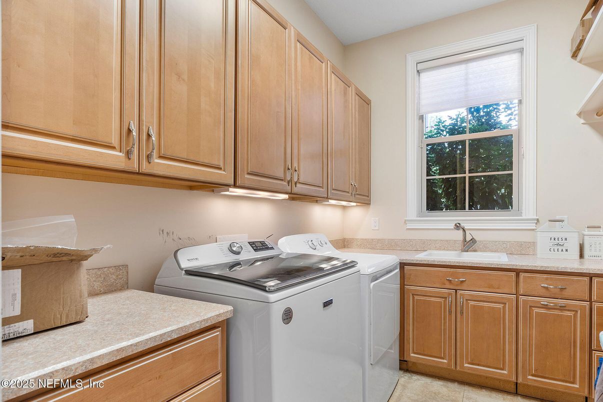 Interior, Washer