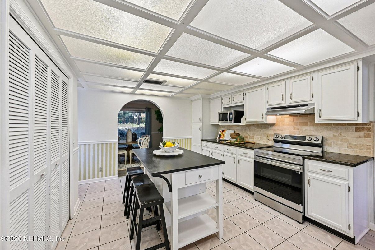 Interior, Kitchen, Stainless Steel Appliances