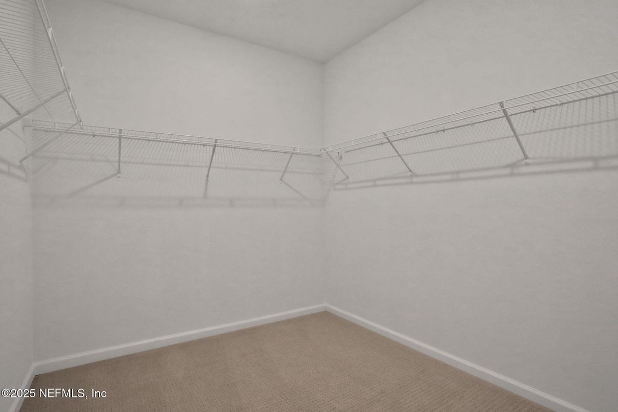 Interior, Walk-in Closets