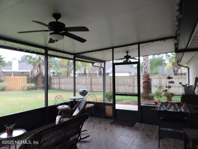 Interior, Sun Room