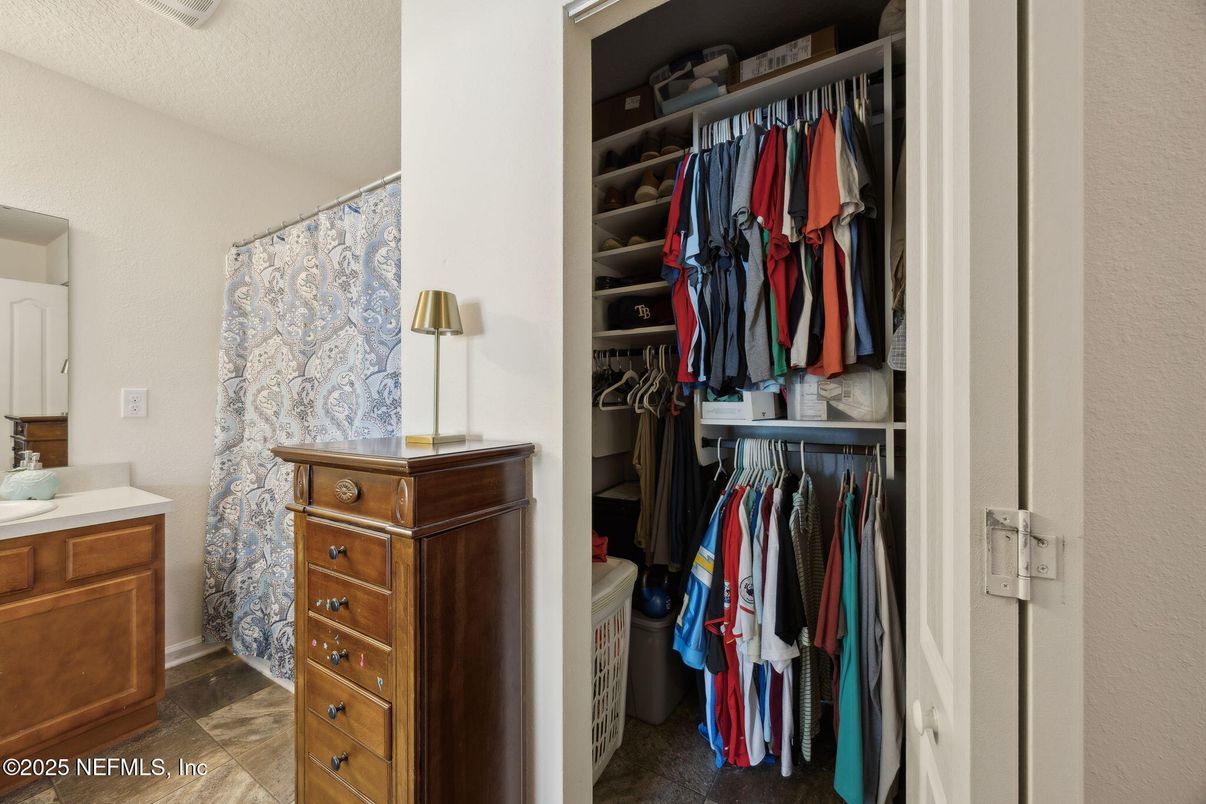Interior, Walk-in Closets