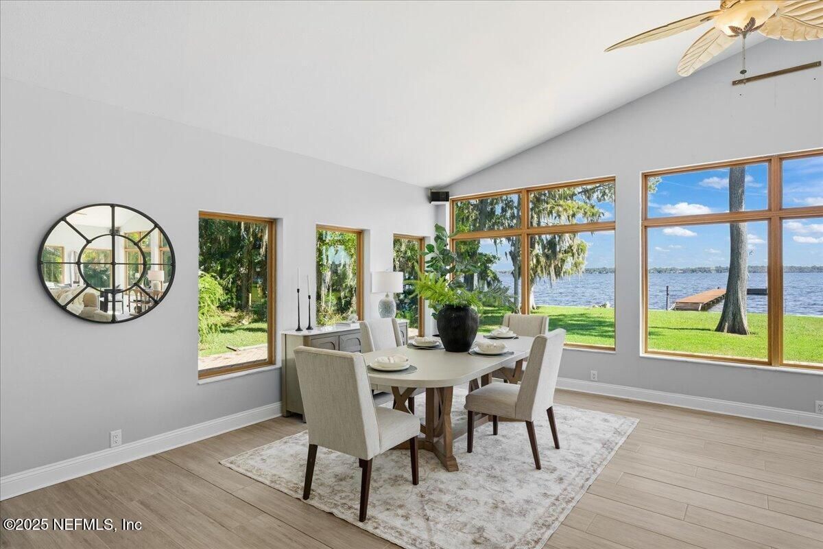 Dining room, Interior, Water, Wood Texture Flooring