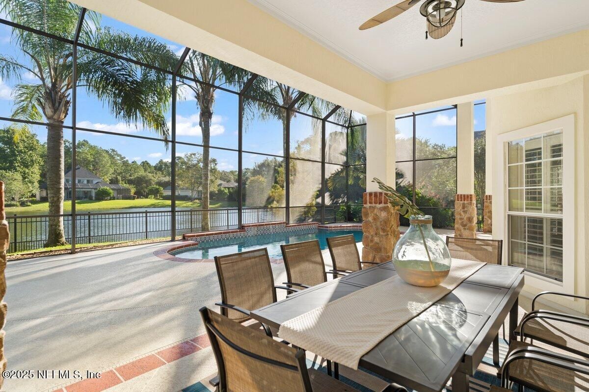 Glass Ceilings, Interior, Pool, Sun Room, Water