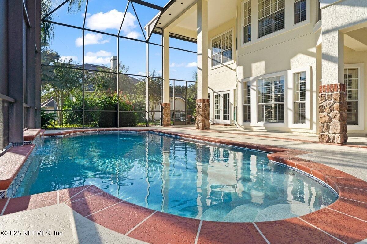 Glass Ceilings, Interior, Pool, Sun Room