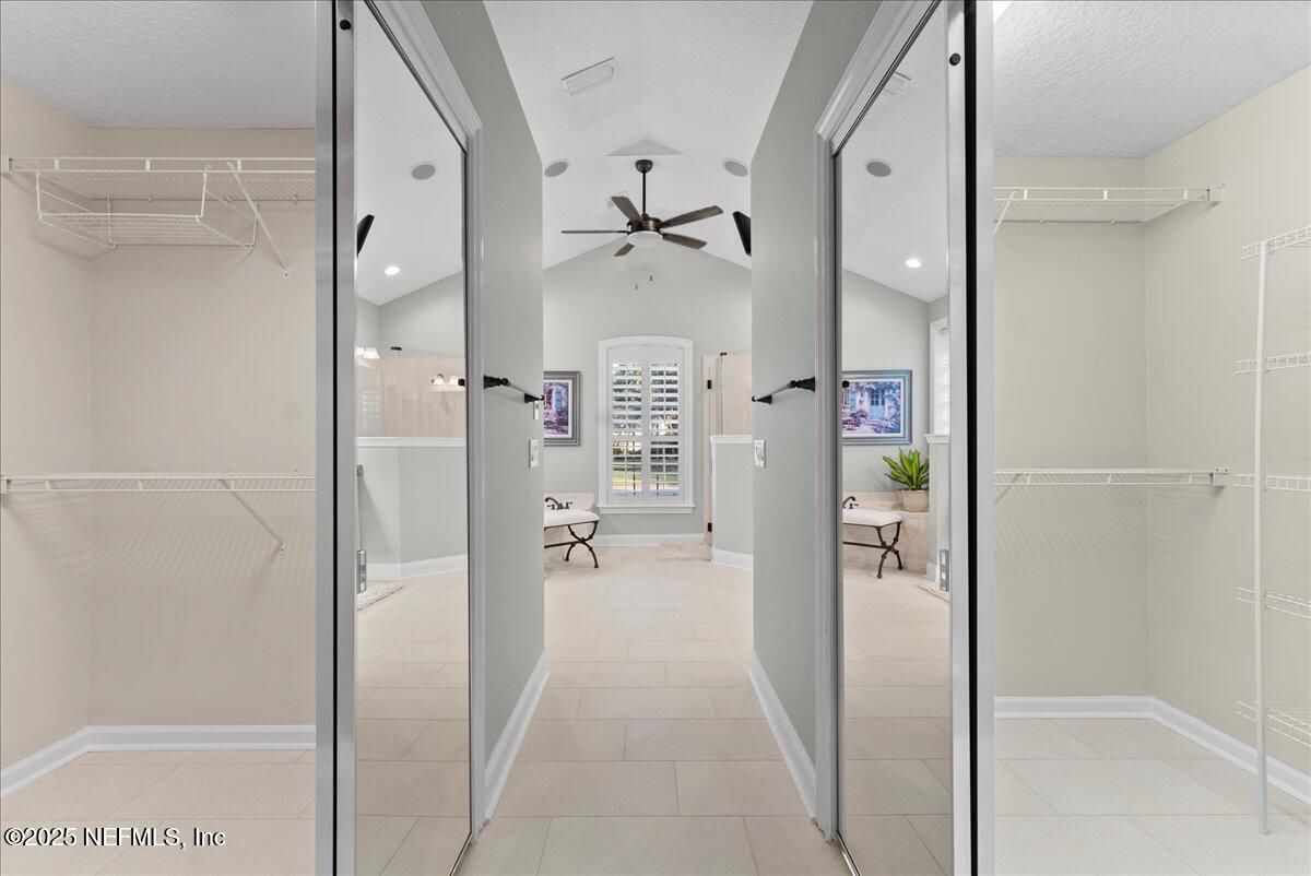 Interior, Recessed Lighting, Walk-in Closets