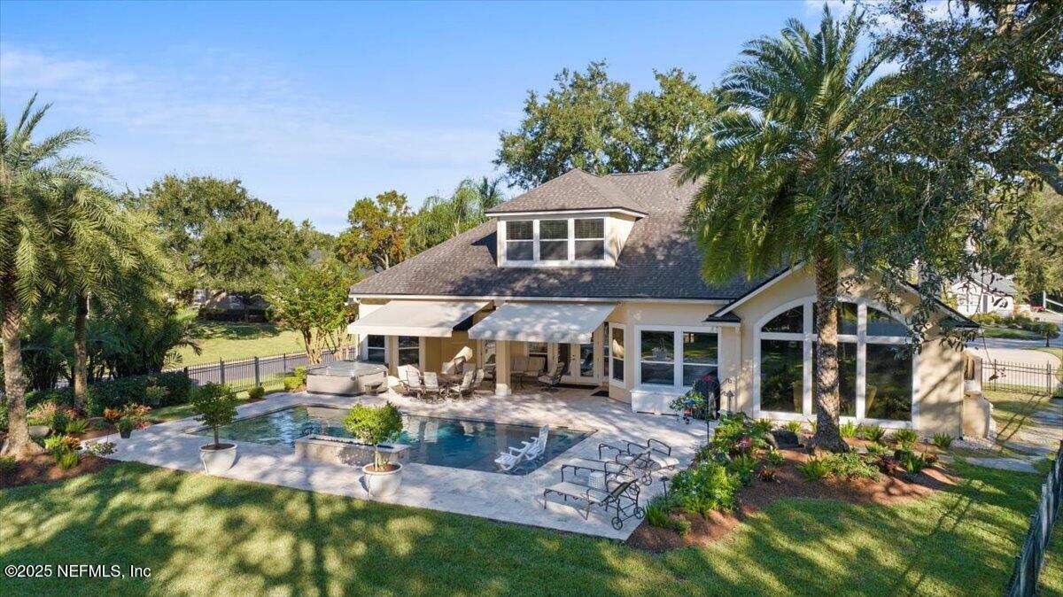 Backyard, Exterior, Pool