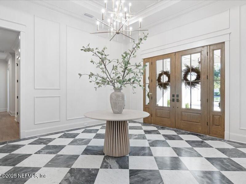 Chandelier, Interior, Marble, Pendant Lights