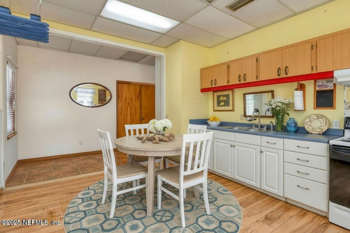 Dining room, Interior, Kitchen, Wood Texture Flooring
