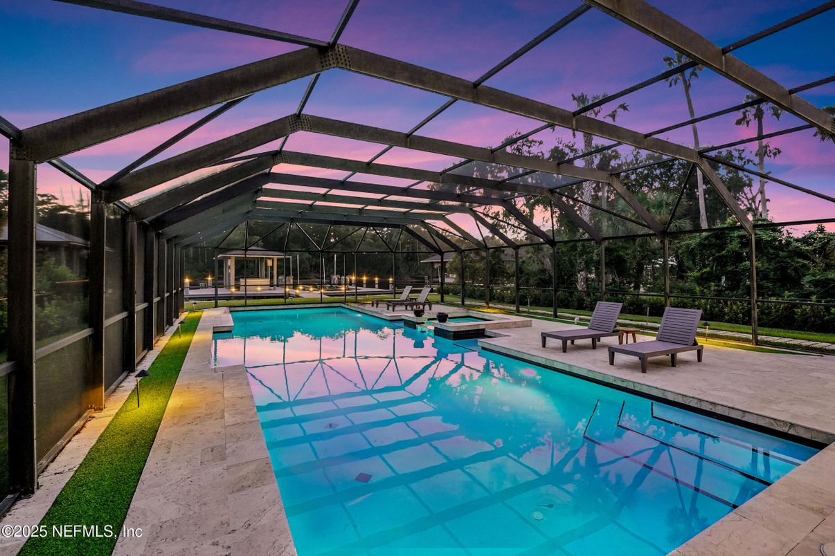Glass Ceilings, Interior, Pool, Sun Room