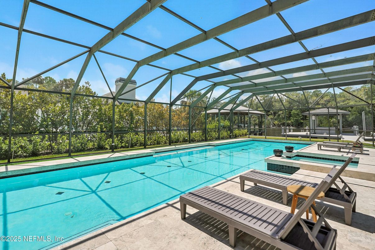 Glass Ceilings, Interior, Pool, Sun Room