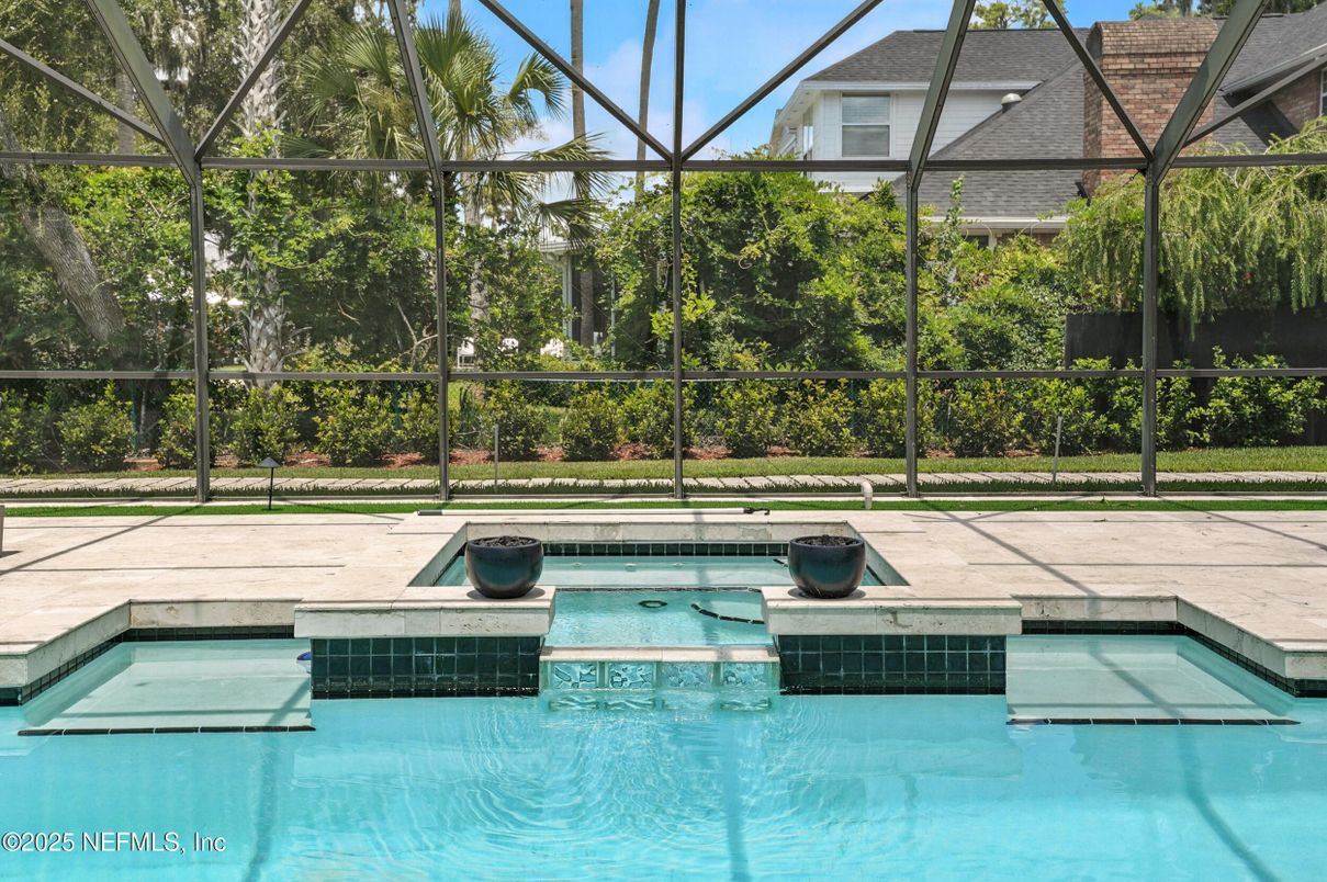 Glass Ceilings, Interior, Pool, Sun Room