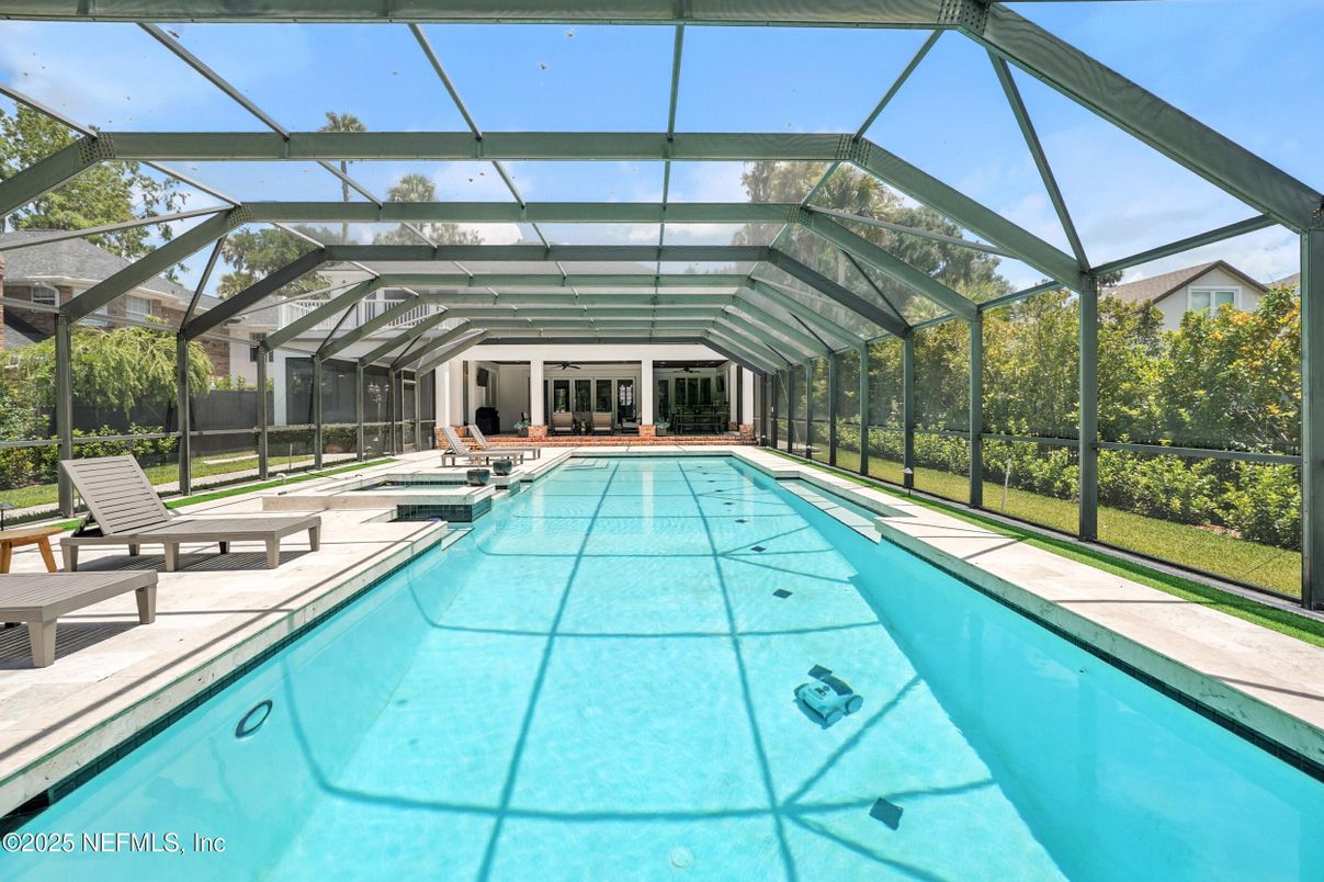 Glass Ceilings, Interior, Pool, Sun Room