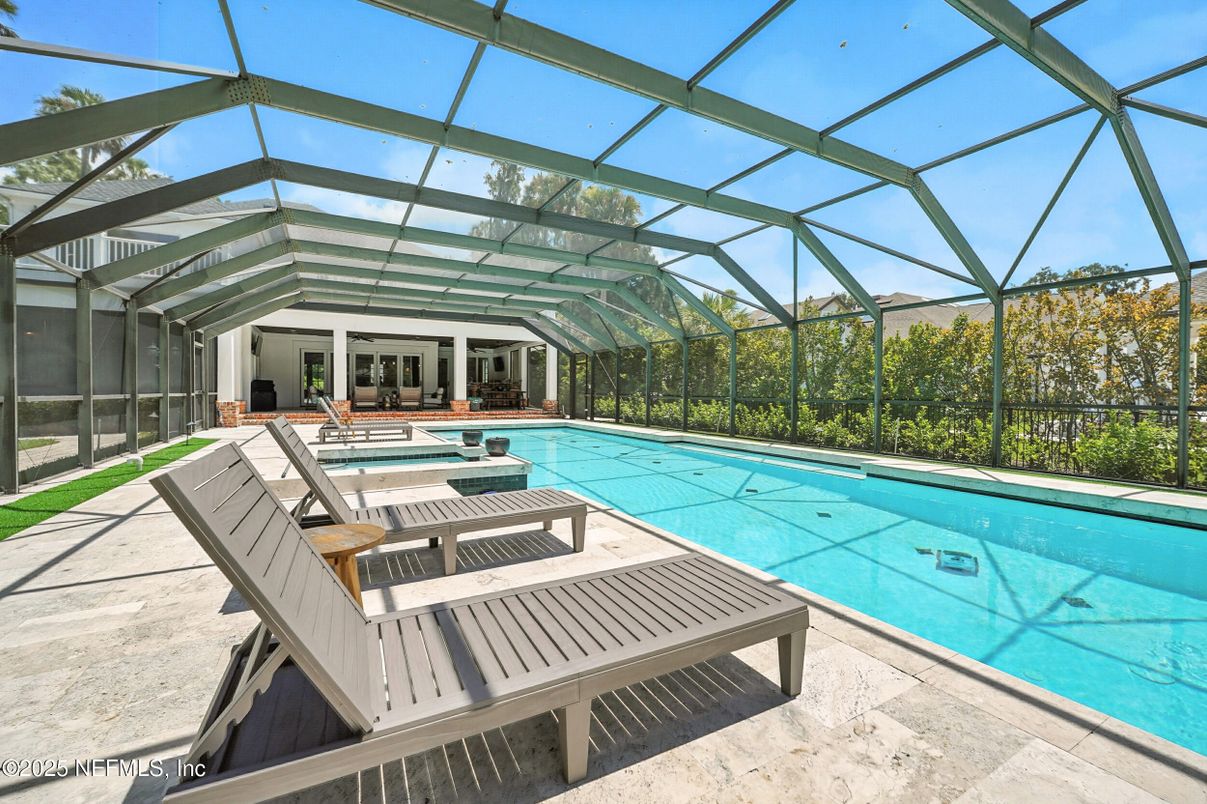 Glass Ceilings, Interior, Pool, Sun Room