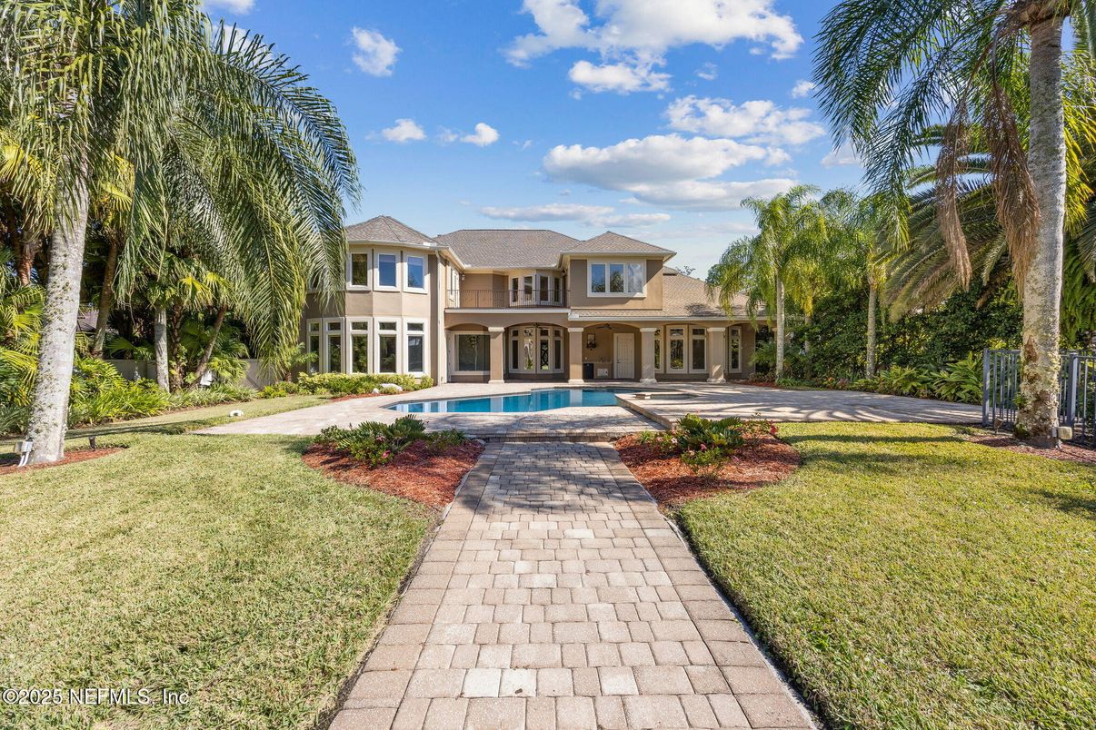 Backyard, Exterior, Pool