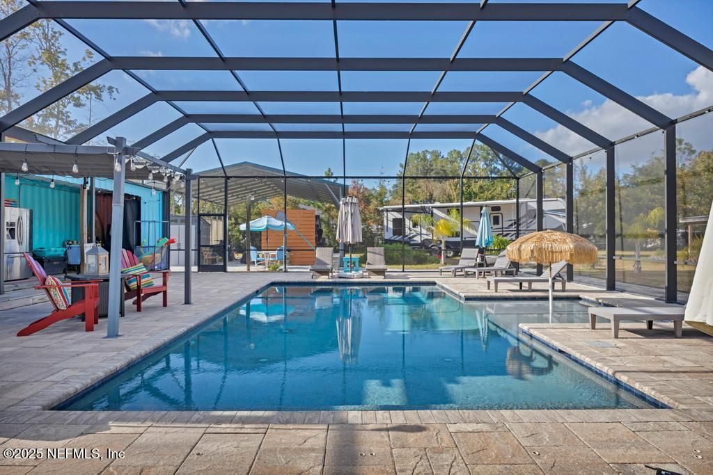 Glass Ceilings, Interior, Pool, Sun Room