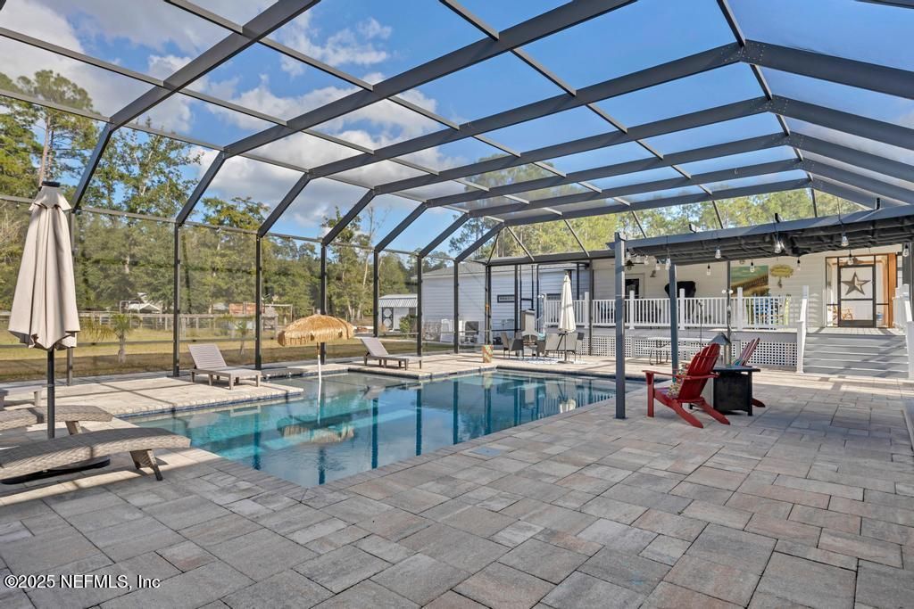 Glass Ceilings, Interior, Pool, Sun Room