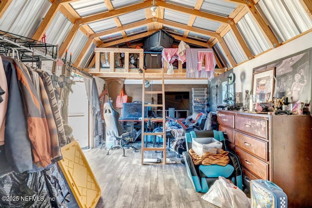 Interior, Wooden Beams, Wood Texture Flooring