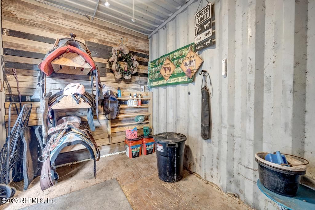 Interior, Wooden Walls