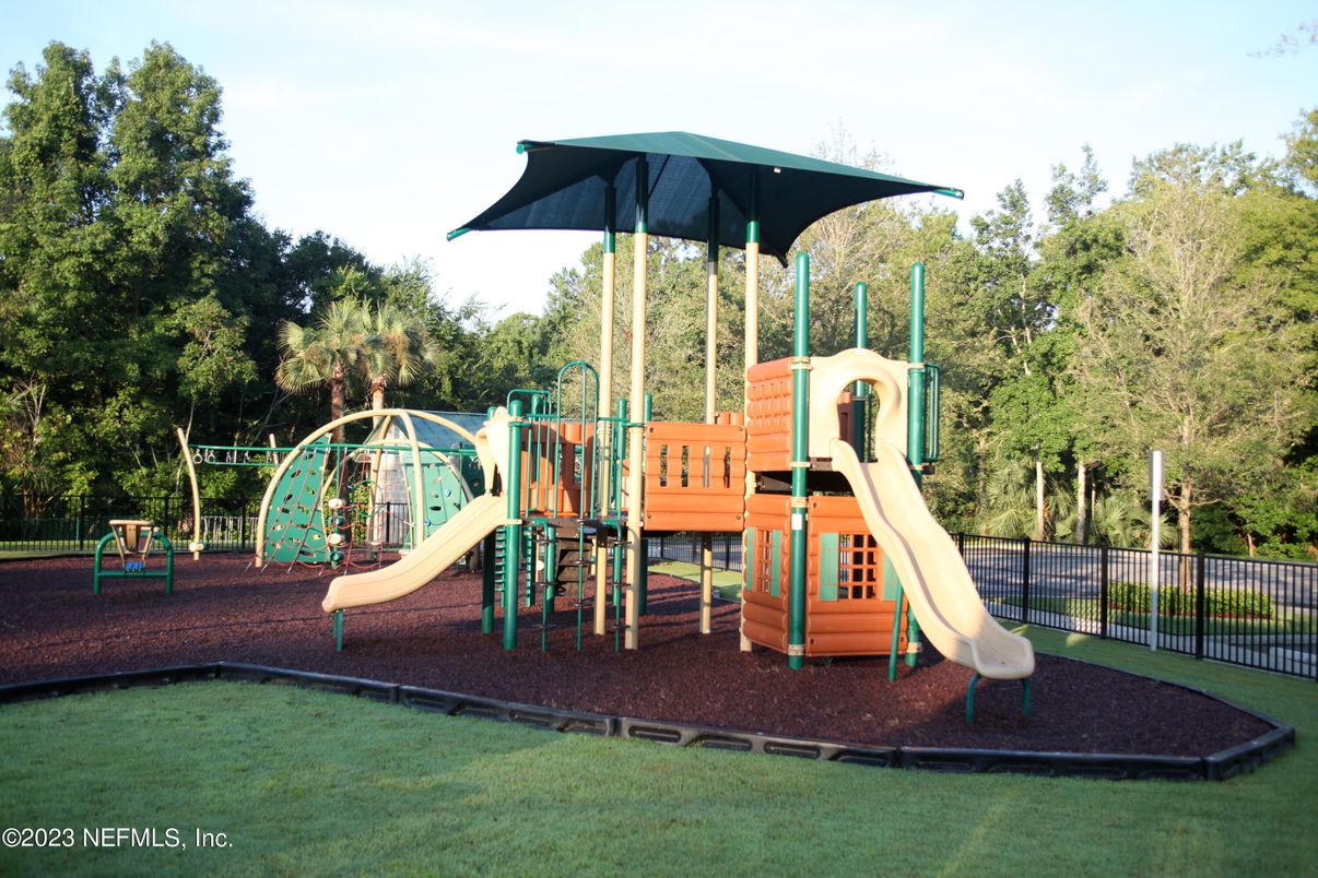 Backyard, Exterior, Playground