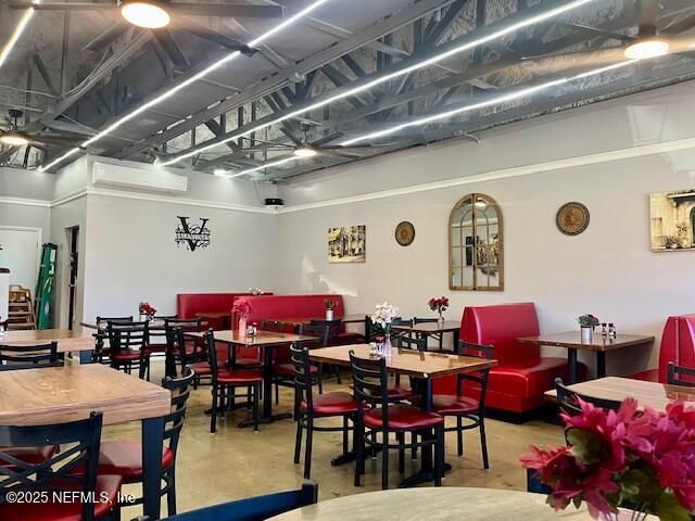 Dining room, Interior