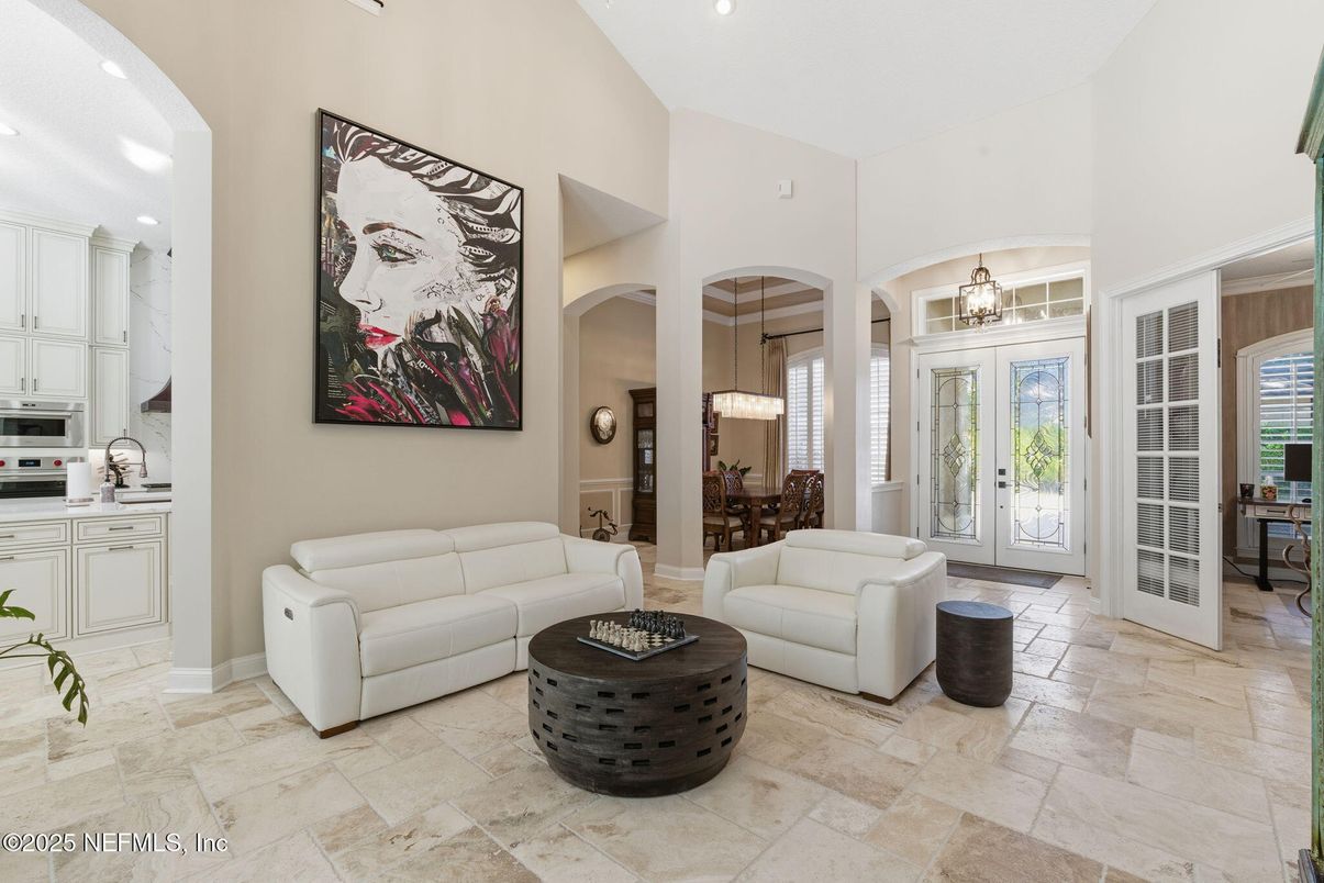 Dining room, Interior, Kitchen, Living room, Pendant Lights, Recessed Lighting