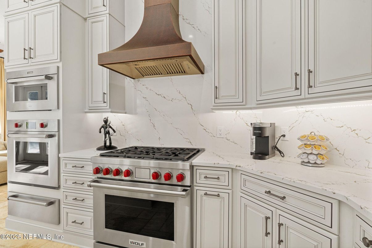 Interior, Kitchen, Stainless Steel Appliances