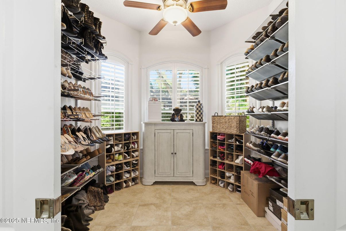 Interior, Walk-in Closets