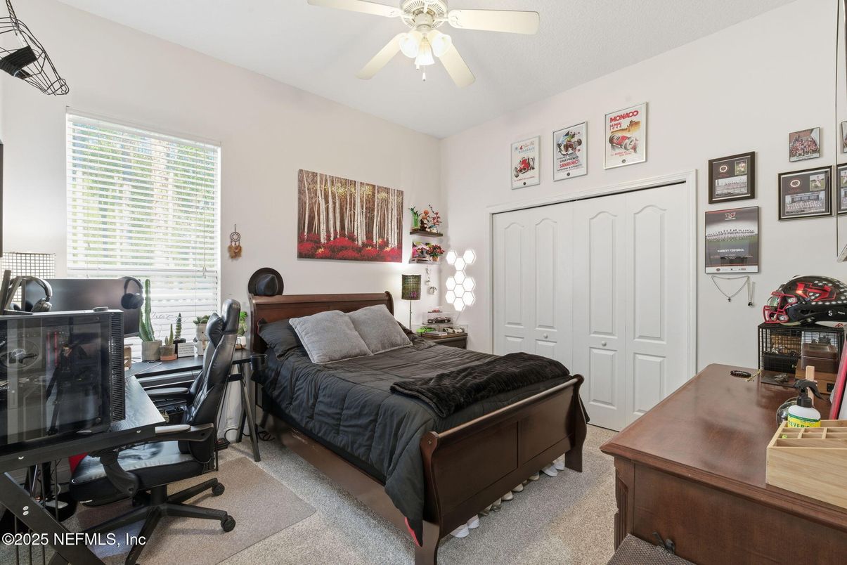 Bedroom, Home Office, Interior