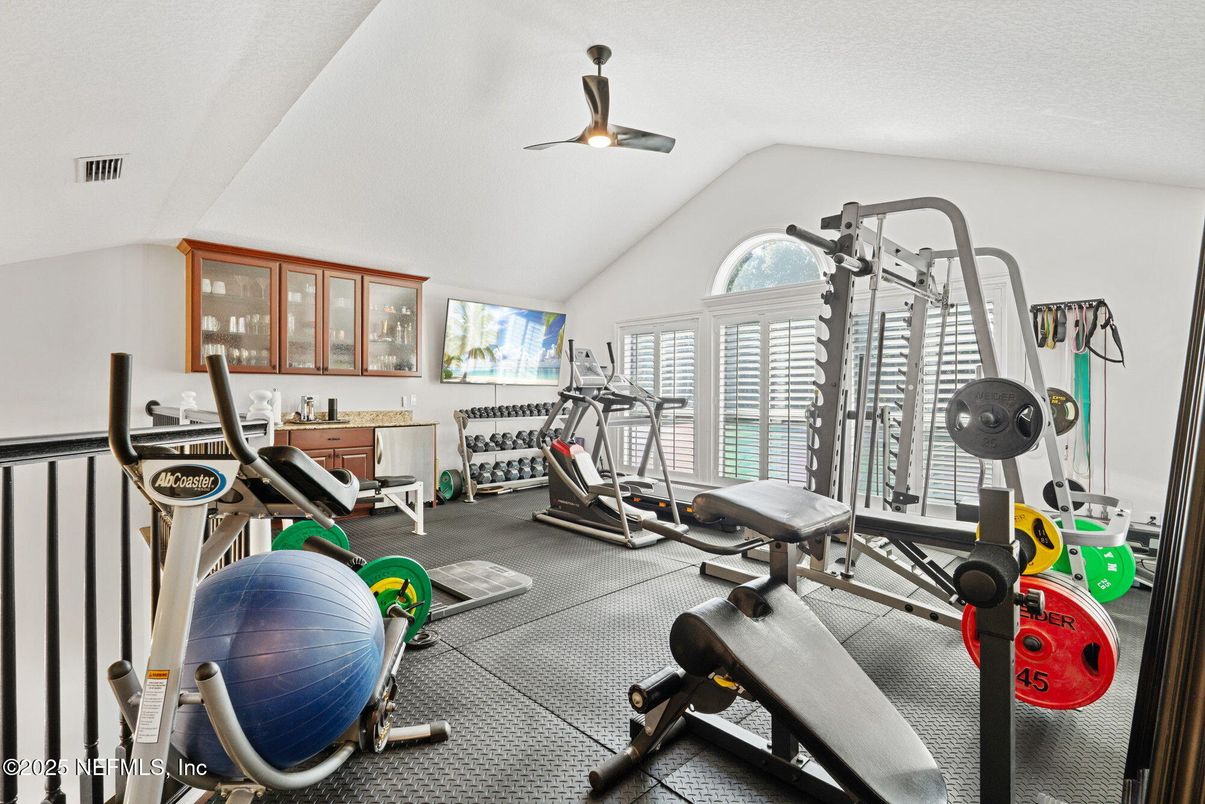 Fitness Equipment, Interior