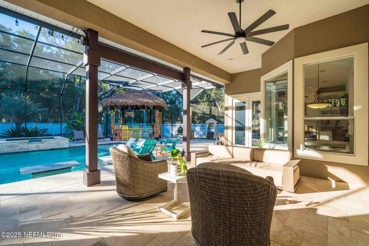 Glass Ceilings, Interior, Pool, Sun Room
