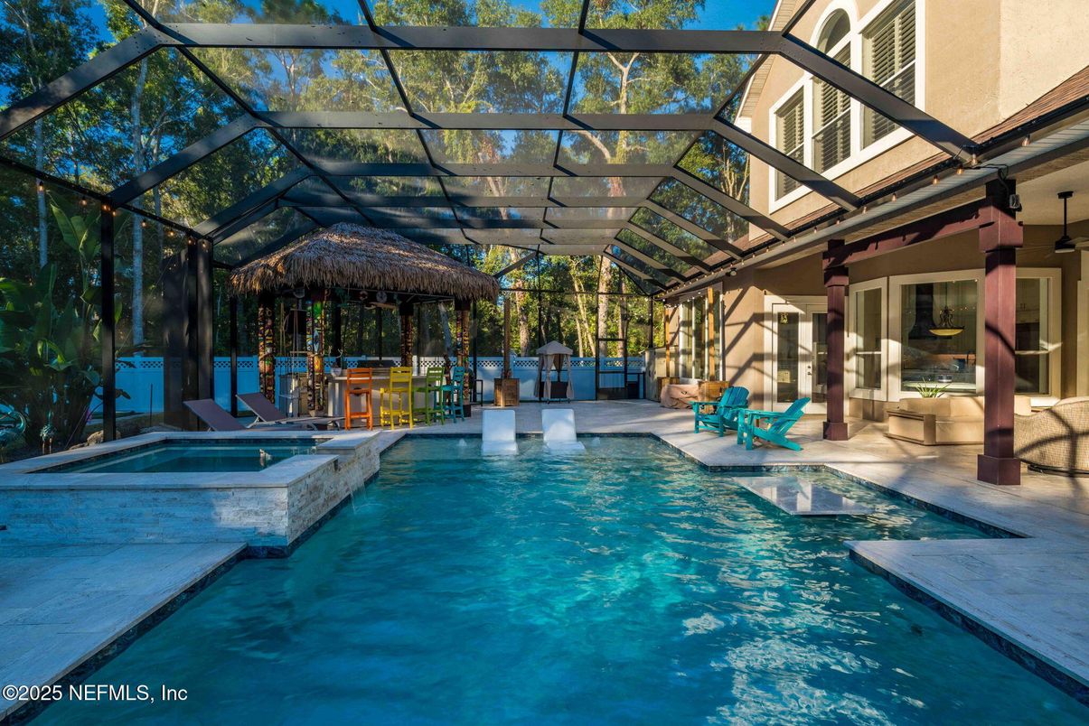 Glass Ceilings, Interior, Pool, Sun Room