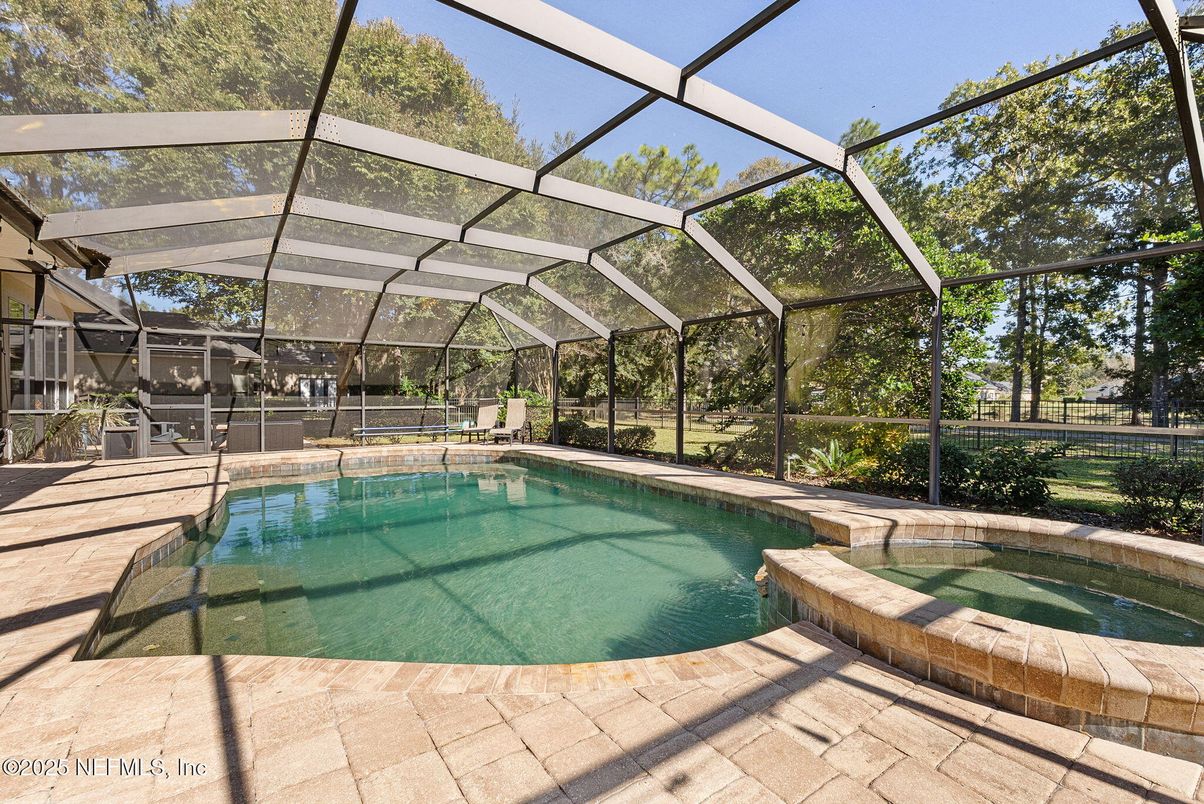 Glass Ceilings, Interior, Pool, Sun Room