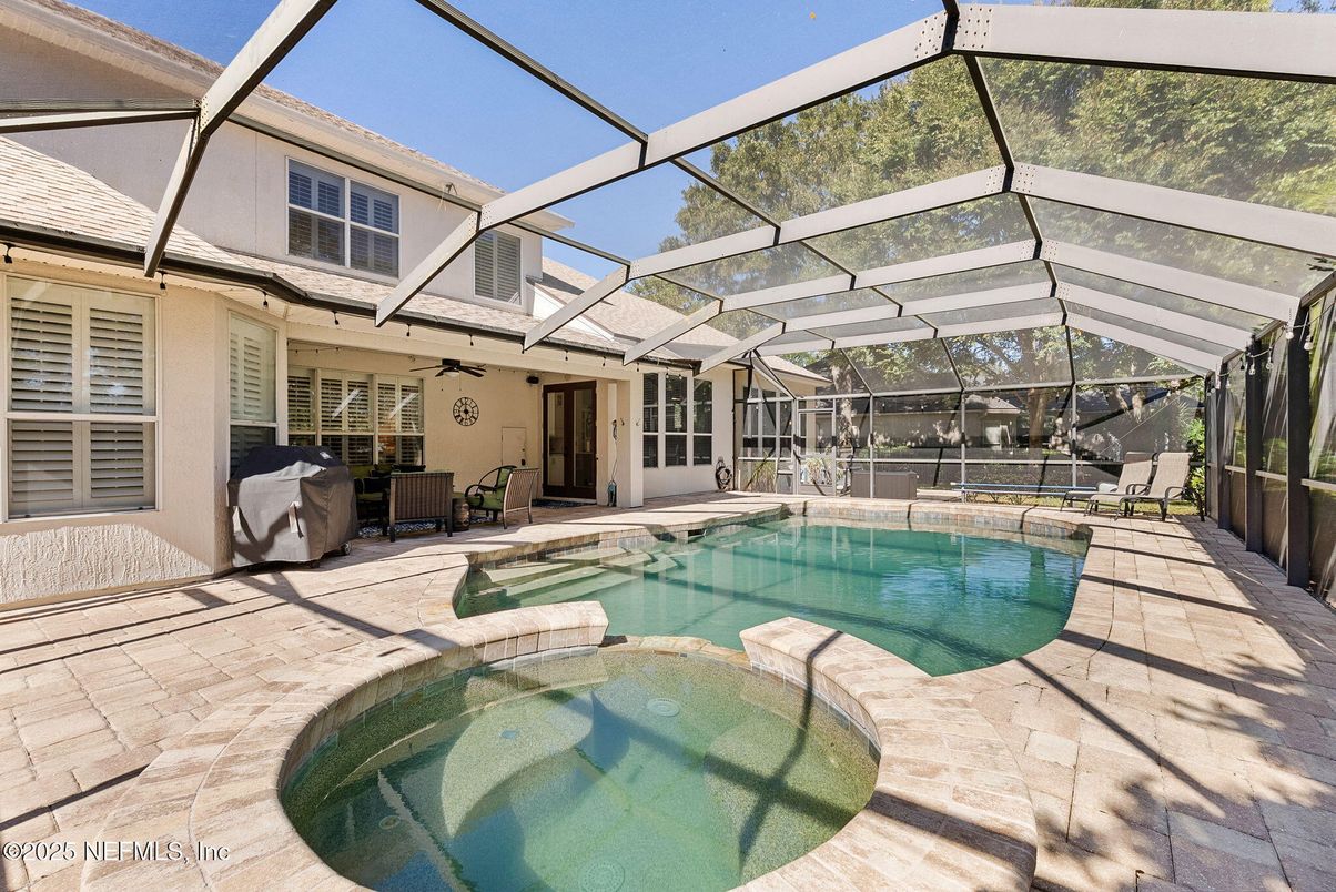 Glass Ceilings, Interior, Pool, Sun Room