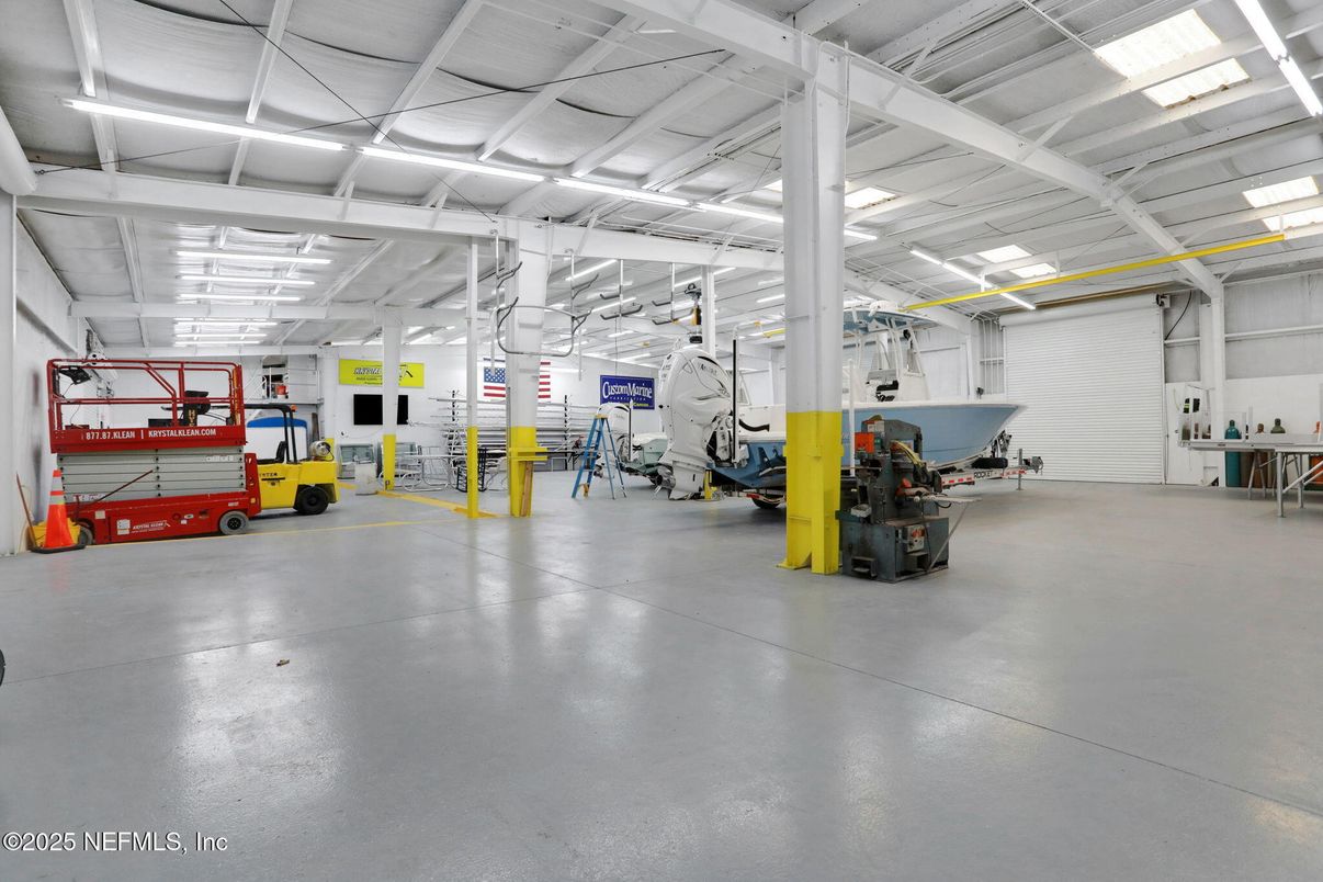 Fitness Equipment, Interior, Stone Walls