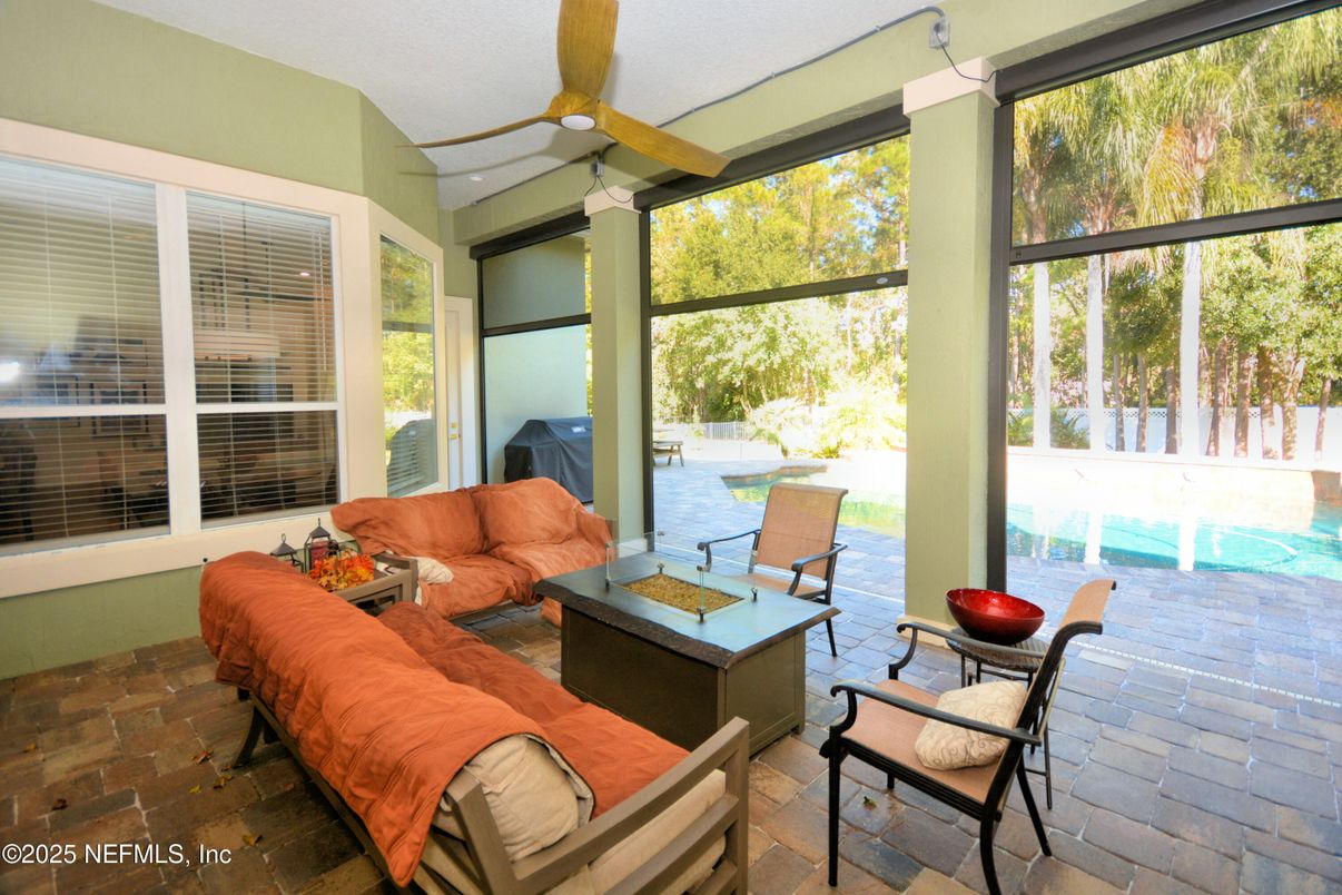 Interior, Living room, Sun Room