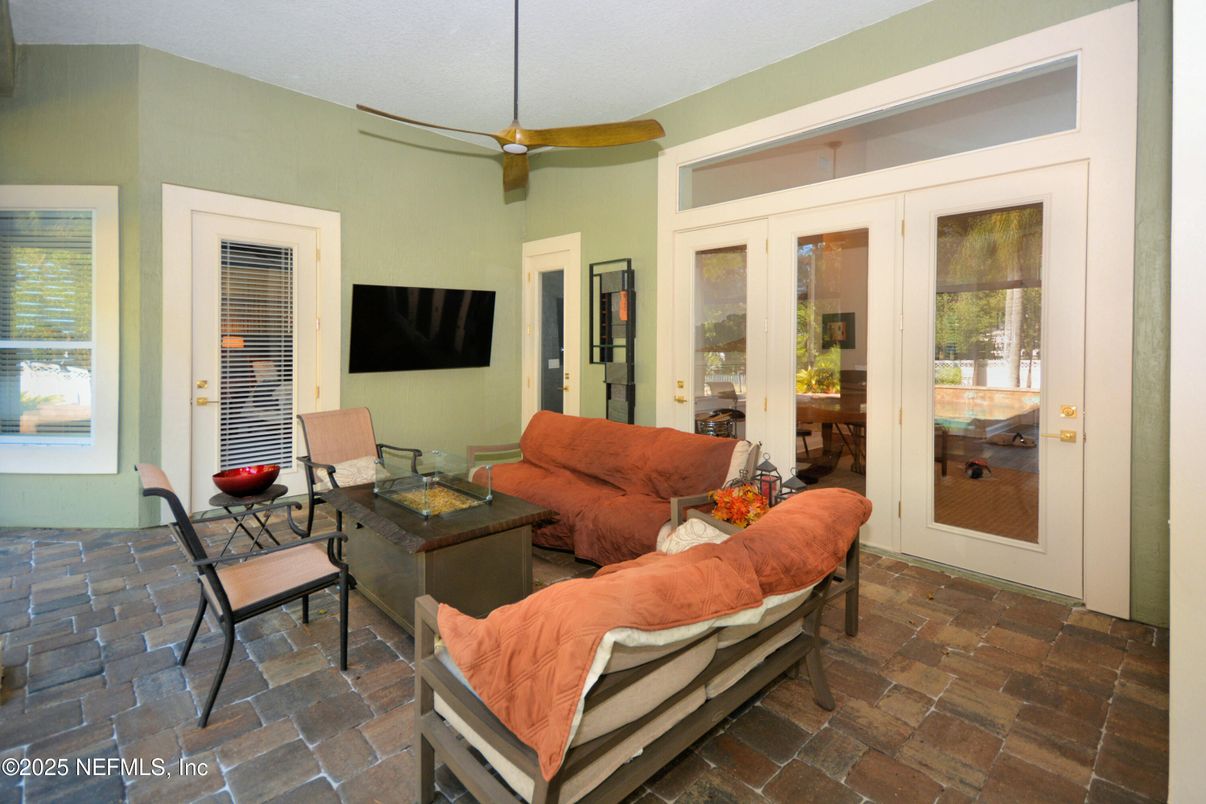 Interior, Living room