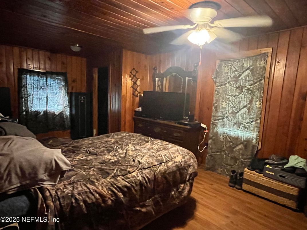 Bedroom, Interior, Wooden Ceilings, Wood Texture Flooring, Wooden Walls