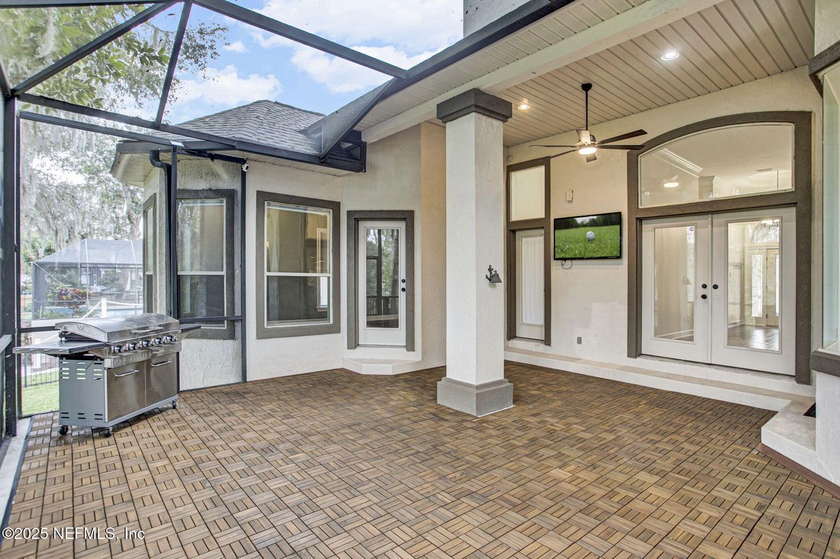 Glass Ceilings, Interior, Recessed Lighting, Sun Room