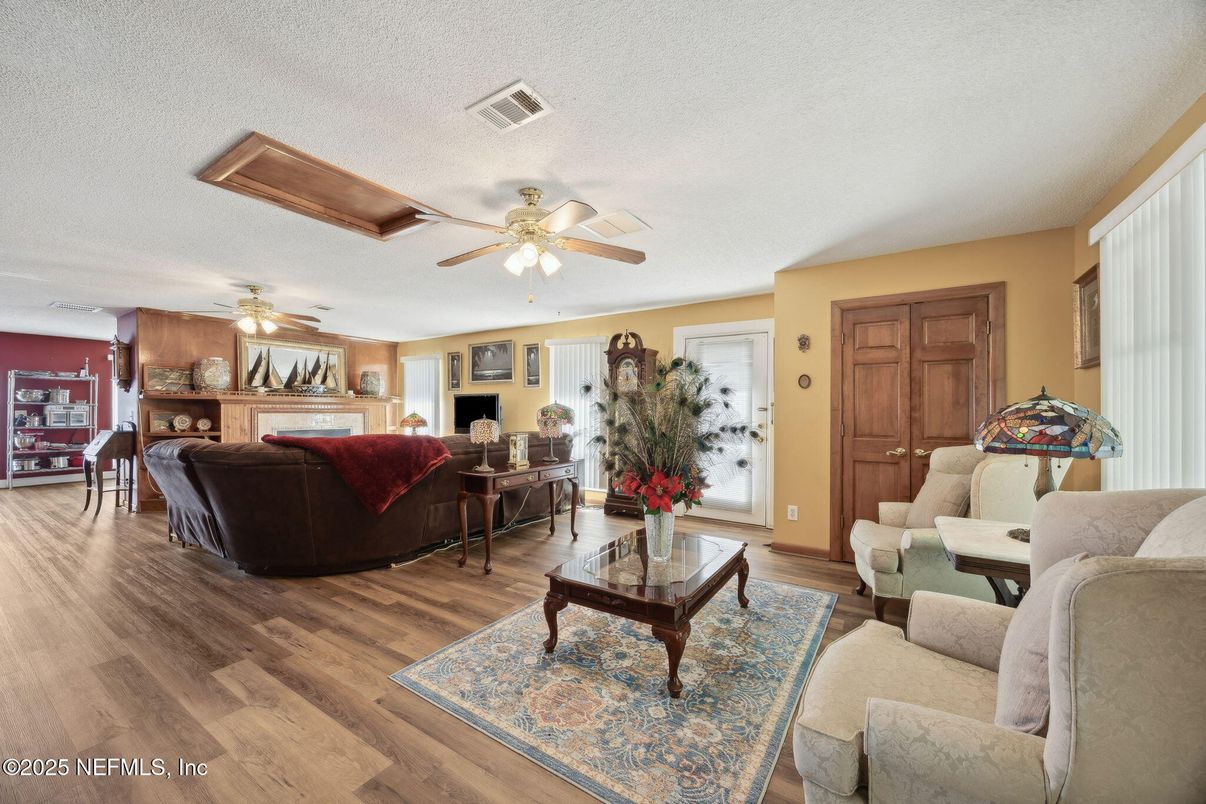 Dining room, Interior, Living room, Wood Texture Flooring