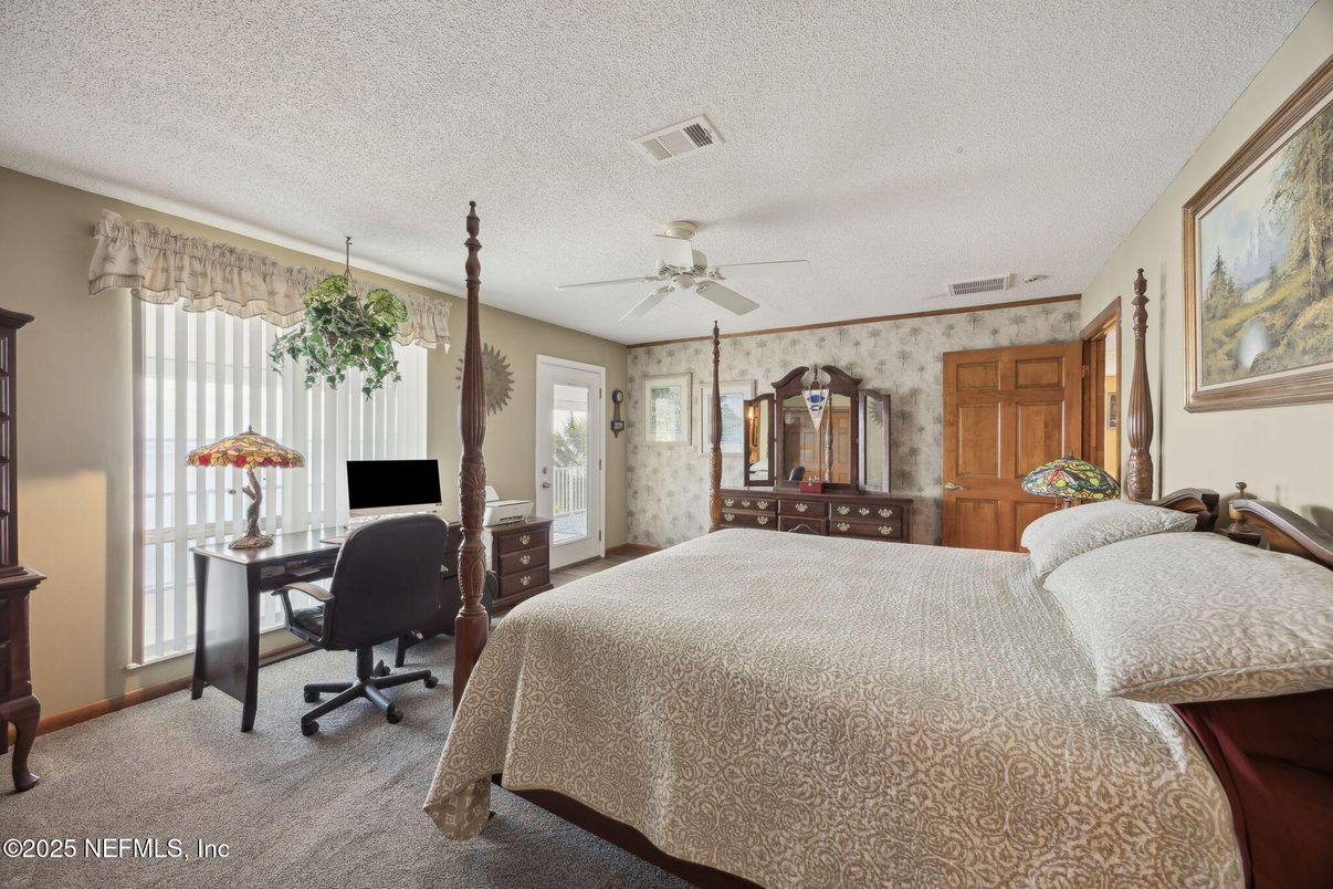 Bedroom, Home Office, Interior