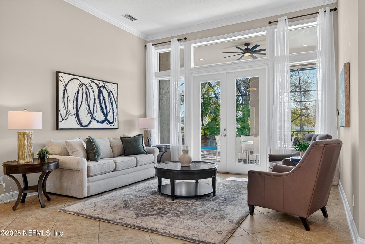 Interior, Living room