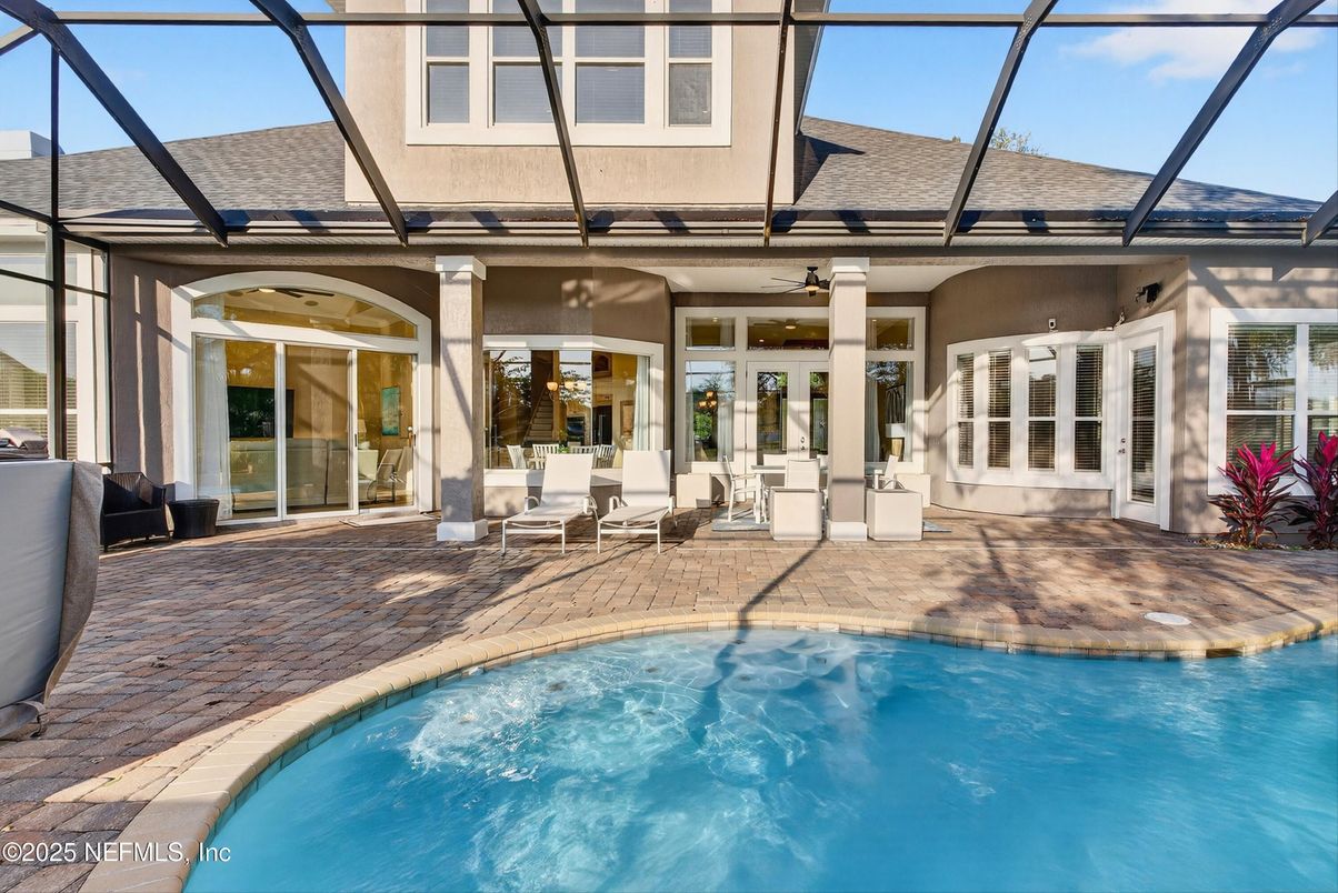 Glass Ceilings, Interior, Pool, Sun Room