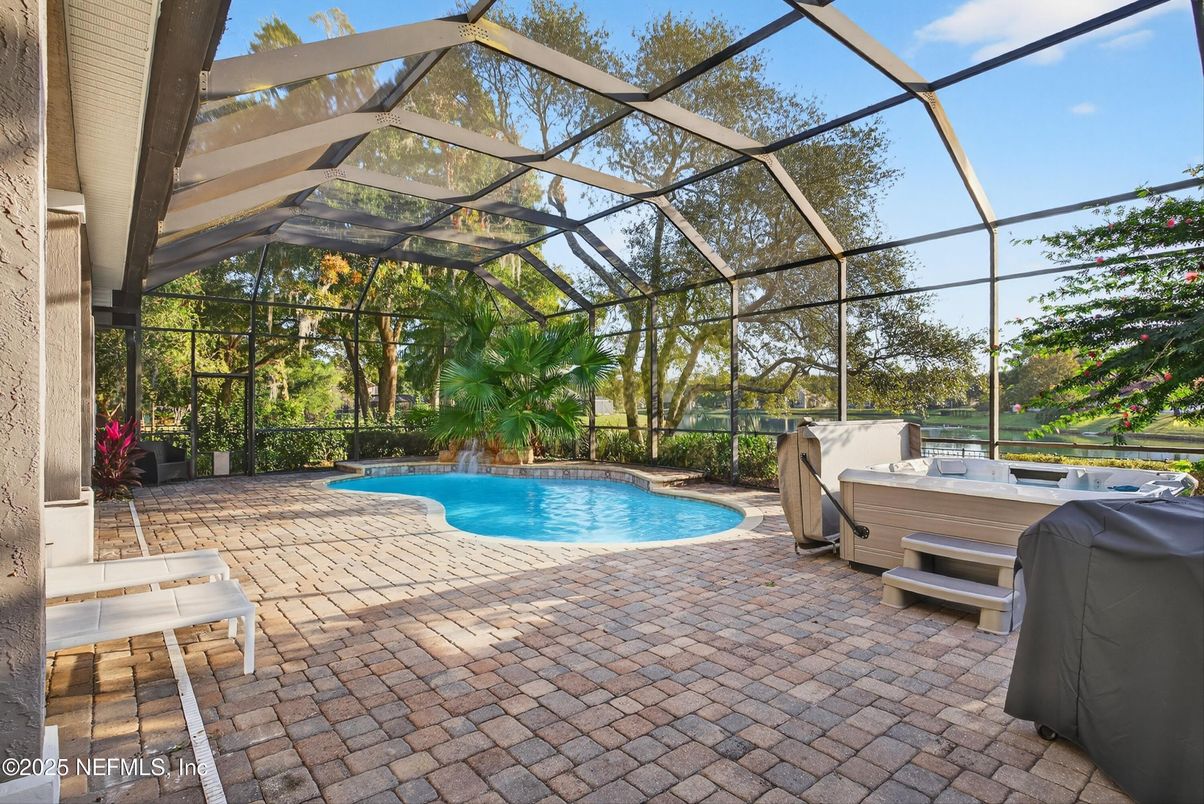 Glass Ceilings, Interior, Pool, Sun Room