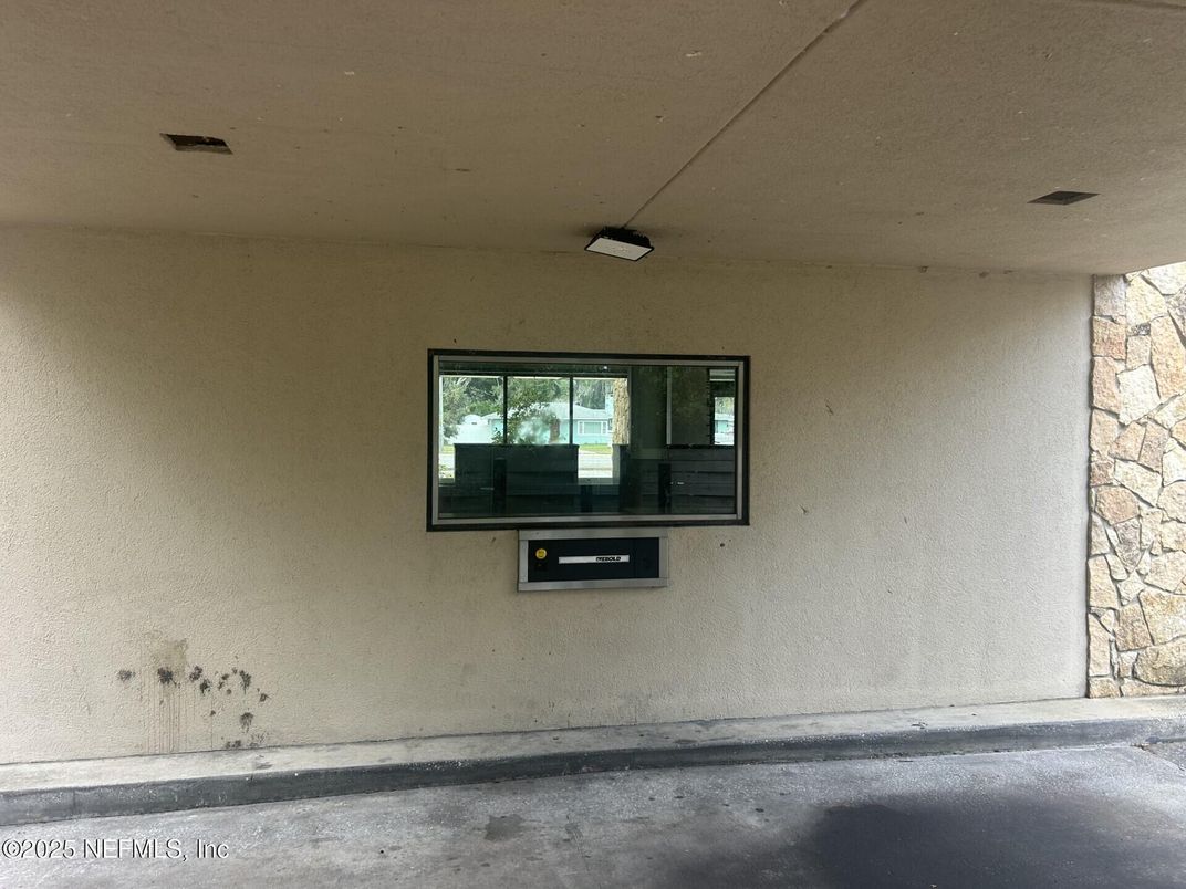 Interior, Stone Walls