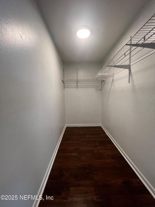 Interior, Walk-in Closets, Wood Texture Flooring