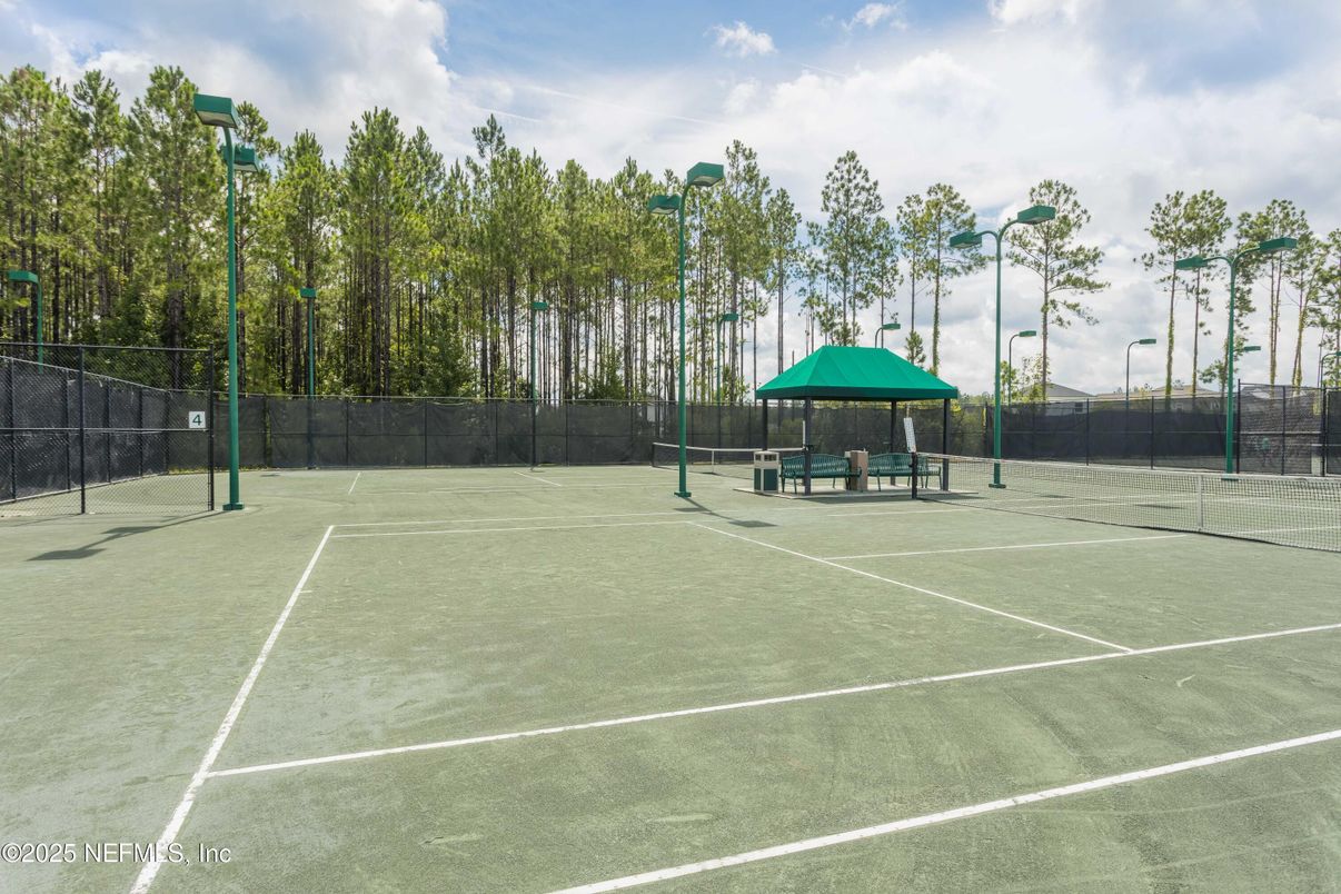 Exterior, Tennis Courts