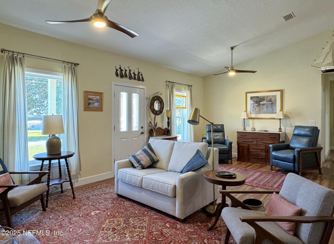 Interior, Living room